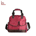 Populäre Polyester-Mama-Baby-Beutel-Rucksack-Windel-Tasche